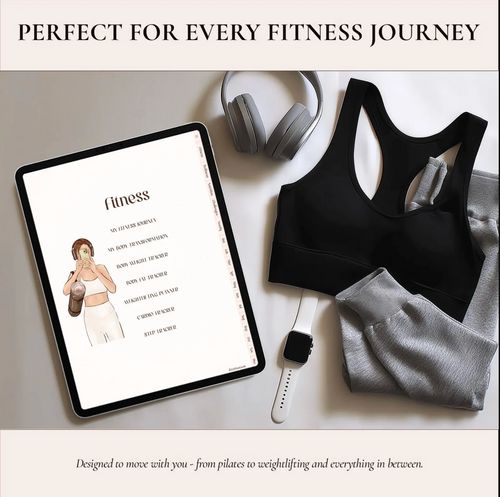 Vitalea Health Digital Fitness Planner