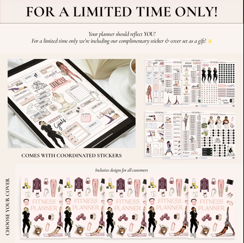 Vitalea Health Digital Fitness Planner