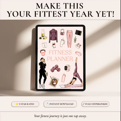 Vitalea Health Digital Fitness Planner